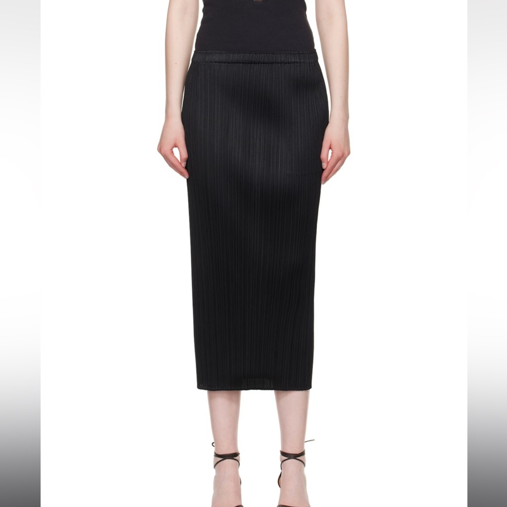 Pleate please skirt
